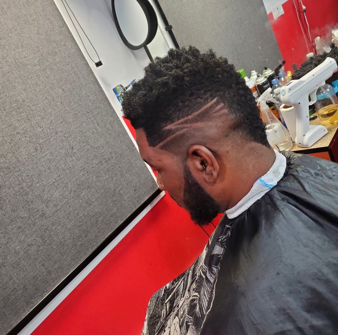 Profil — dégradé design